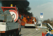 The Car Fire, 1997
