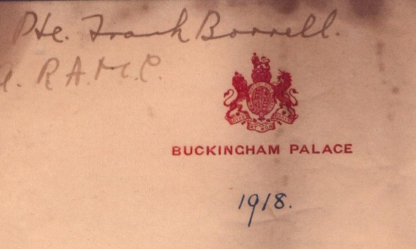 King George V letter