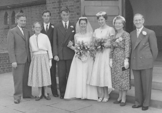Borrell, Wedding, 1958