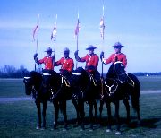 Mounties in Ottawa, 1968