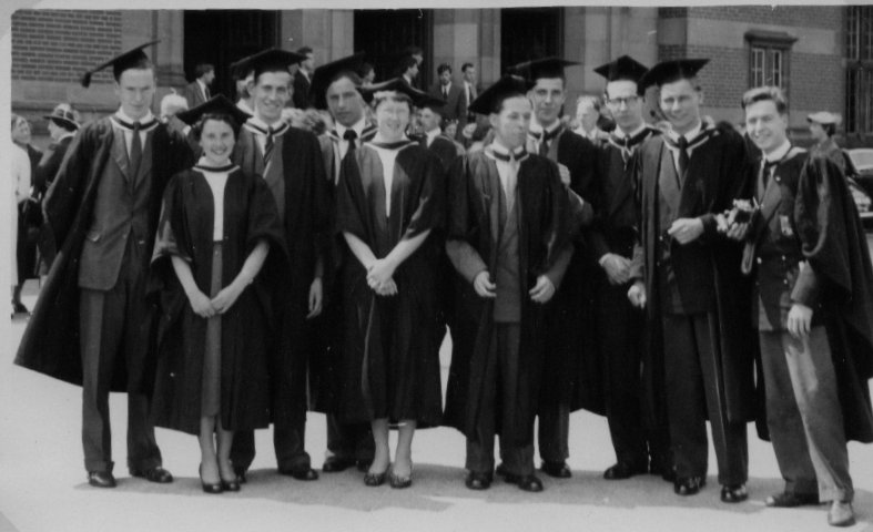 Birmingham Graduation, 1956