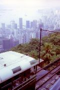 Peak Tramway, Hong Kong, 1982