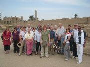 Karnak, Andante Tour Group, 2009