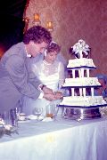 Wedding, Rosalind and Paul, 1982