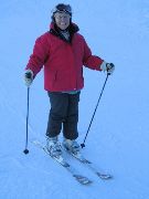 Pat skiing, 2013