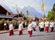 Frohleichnam Procession 1989