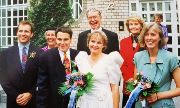 Stephen's Wedding, 1993