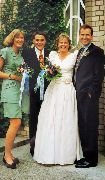 Stephen's Wedding, 1993