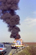 Car Fire 1997