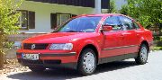 The new VW Passat, 1997
