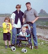 Stephen & family 1998