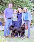 Paul's family, 2001