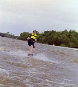 Will, waterskiing, 2002
